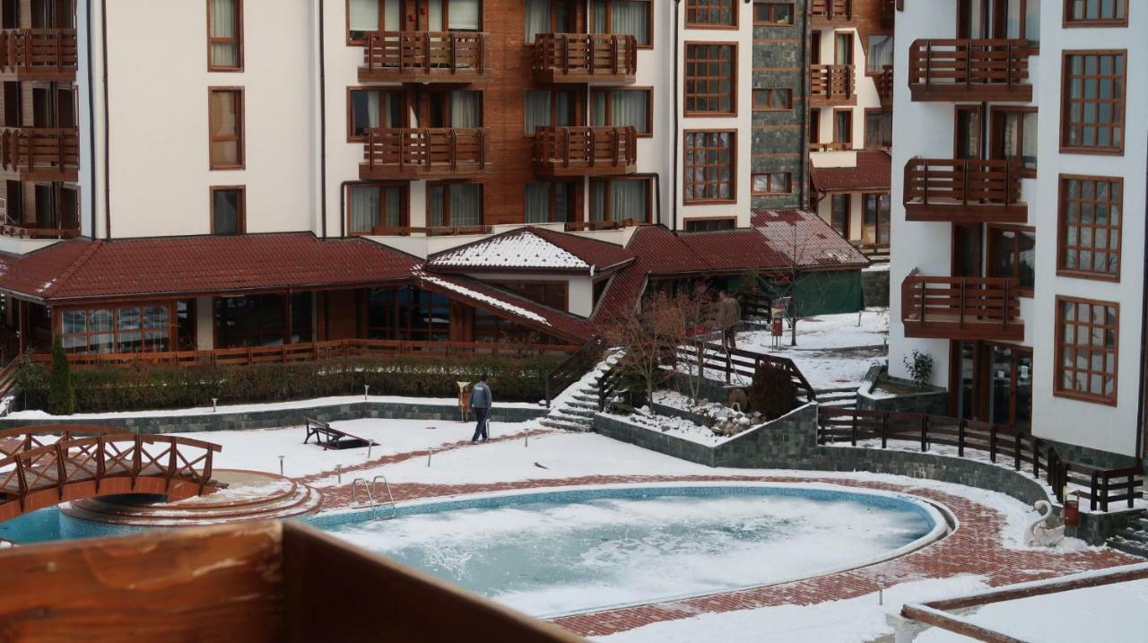 Belvedere Luxury Spa Apartments Bansko Exterior foto